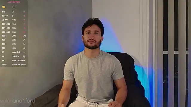 Snapshot of Valentinoford chatting on 20, 3, 2025 Valentinoford online show from 20, 3, 2025