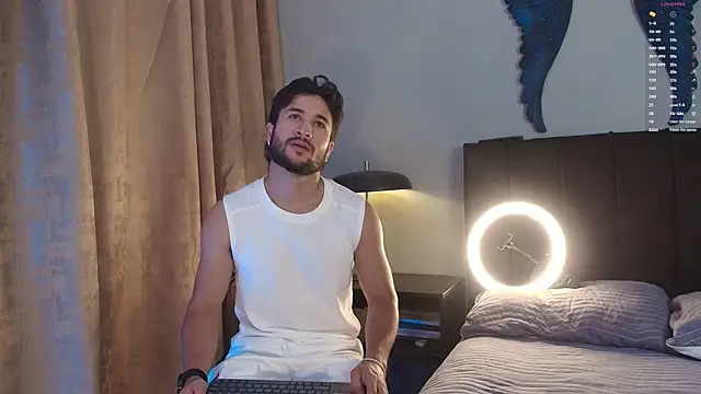 Snapshot of Valentinoford chatting on 1, 12, 2025 Valentinoford online show from 1, 12, 2025