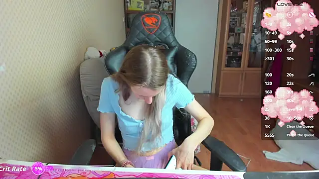 cutieMila online show from 24, 11, 2025