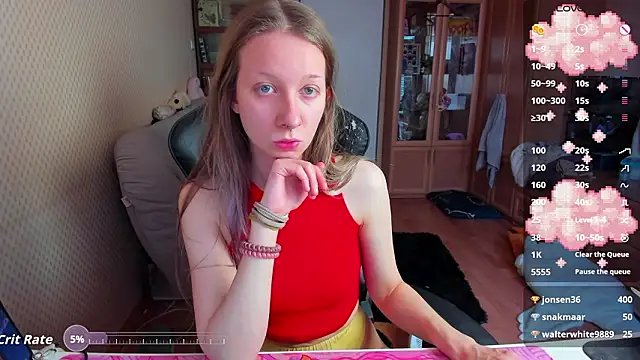 cutieMila online show from 20, 2, 2026