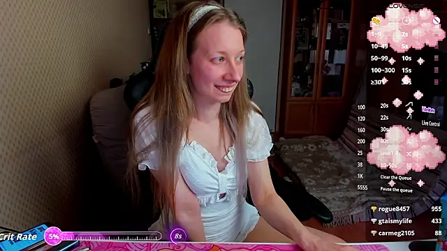 cutieMila online show from 27, 3, 2026