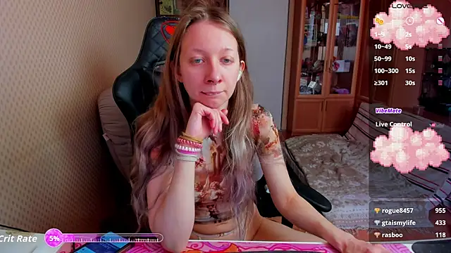 cutieMila online show from 29, 3, 2026