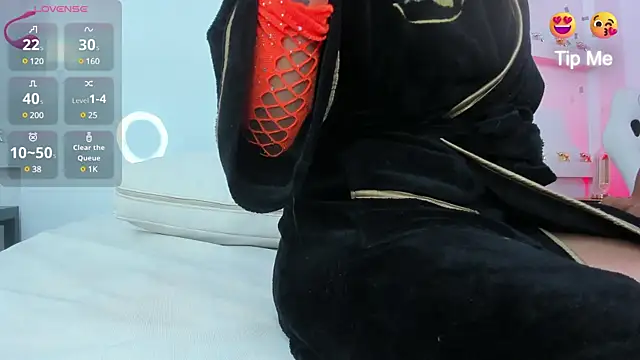 Snapshot of Dalia-Prada chatting on 30, 1, 2025 Dalia-Prada online show from 30, 1, 2025