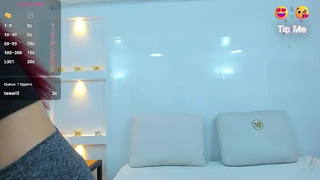 Snapshot of Dalia-Prada chatting on 6, 3, 2025 Dalia-Prada online show from 6, 3, 2025