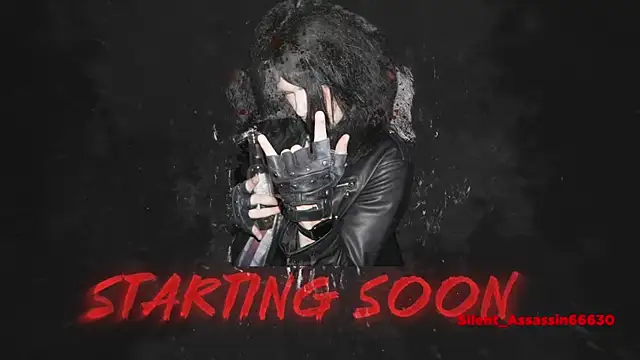 Rocker Assassin66630 online show from 25, 9, 2025