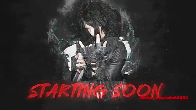 Rocker Assassin66630 online show from 20, 10, 2025