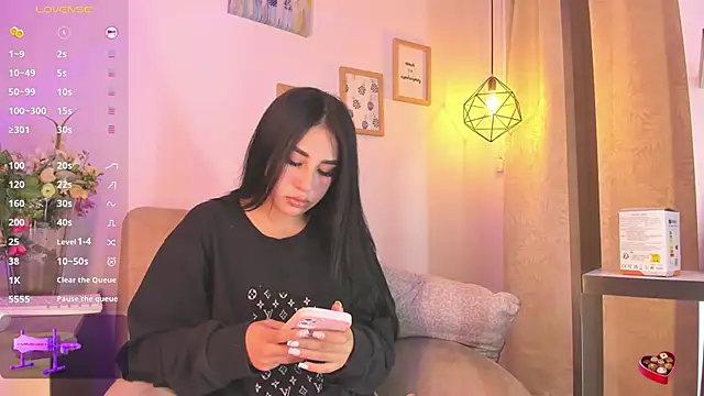 Snapshot of Chanttall_ chatting on 20, 2, 2025 Chanttall online show from 20, 2, 2025