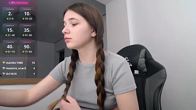 Snapshot of MakiimaStar chatting on 19, 3, 2025 MakiimaStar online show from 19, 3, 2025