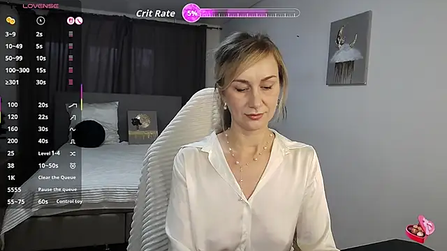 Vanessa Nowak online show from 6, 11, 2025