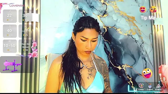 Snapshot of khiara_moretti chatting on 15, 1, 2026 khiara moretti online show from 15, 1, 2026