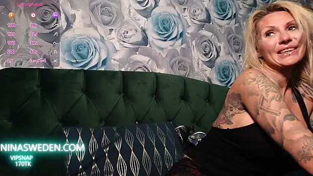 Ninasweden online show from 2, 2, 2026