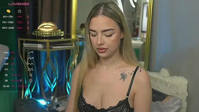 Snapshot of ScarletColes chatting on 21, 1, 2025 ScarletColes online show from 21, 1, 2025