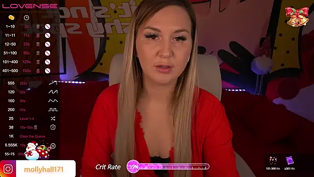 Snapshot of MollyHallss chatting on 11, 12, 2024 MollyHallss online show from 11, 12, 2024