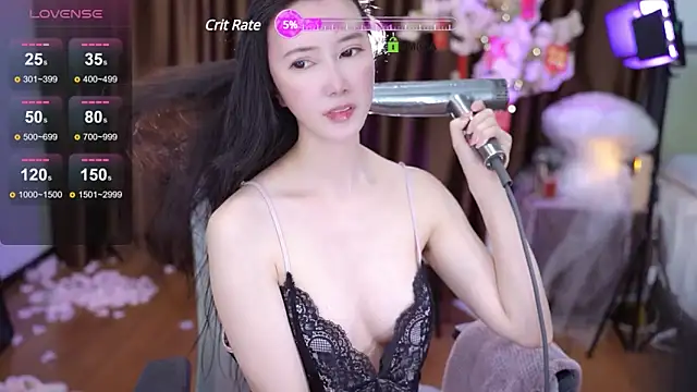 tina0604 online show from 22, 2, 2025