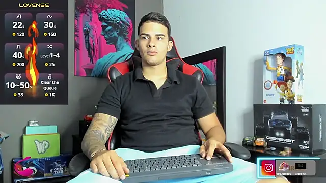 jacob firexx online show from 19, 5, 2026