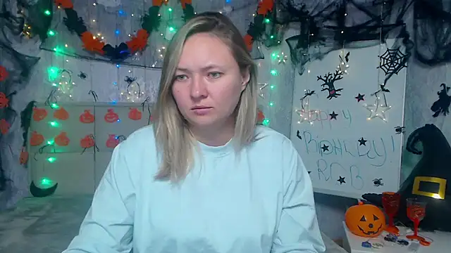 SallyVerda online show from 26, 10, 2025