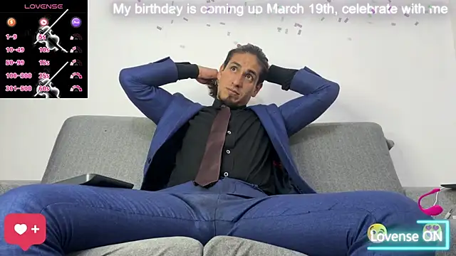 Tom blunt96 online show from 7, 3, 2026