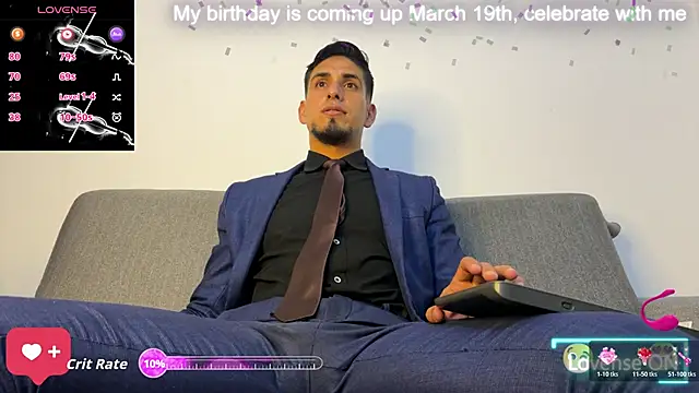 Tom blunt96 online show from 18, 3, 2026