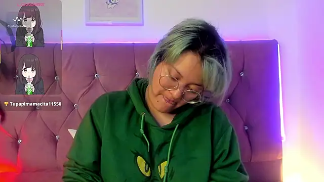 lucky-leah online show from 16, 2, 2025