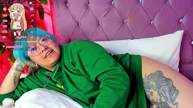 lucky-leah online show from 20, 2, 2025