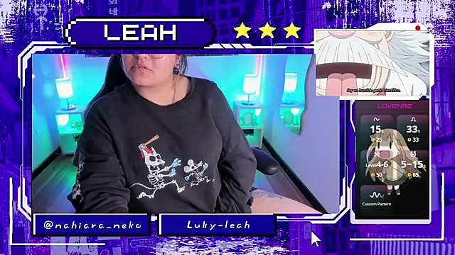 lucky-leah online show from 27, 11, 2025
