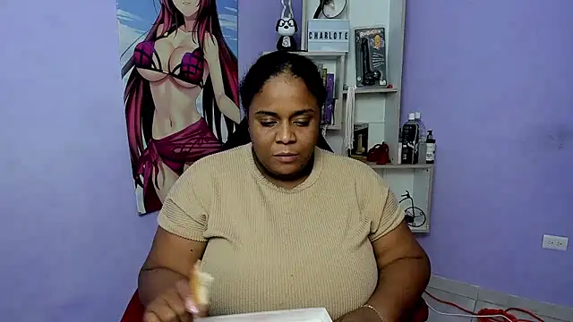 Snapshot of bbw_charlote chatting on 12, 10, 2025 bbw charlote online show from 12, 10, 2025