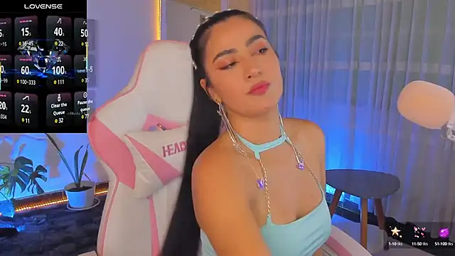 Violetta kim1 online show from 28, 1, 2025