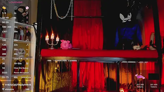 Snapshot of MistressAndre chatting on 12, 3, 2025 MistressAndre online show from 12, 3, 2025