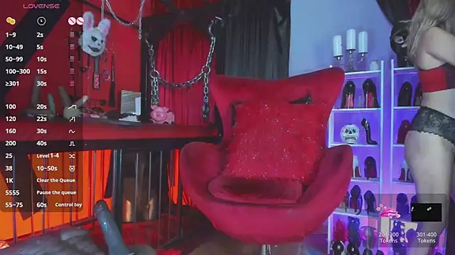 Snapshot of MistressAndre chatting on 9, 9, 2025 MistressAndre online show from 9, 9, 2025