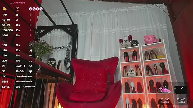 MistressAndre online show from 27, 3, 2026