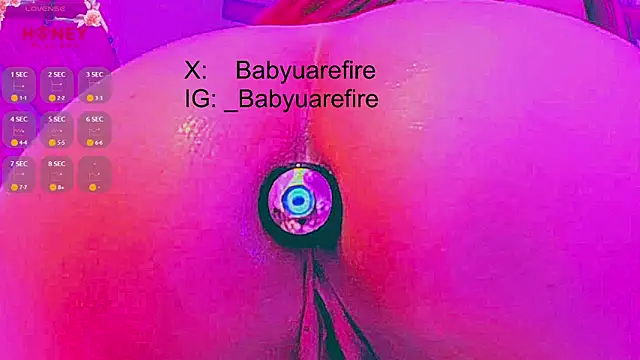 Snapshot of babyuarefire chatting on 20, 2, 2025 babyuarefire online show from 20, 2, 2025