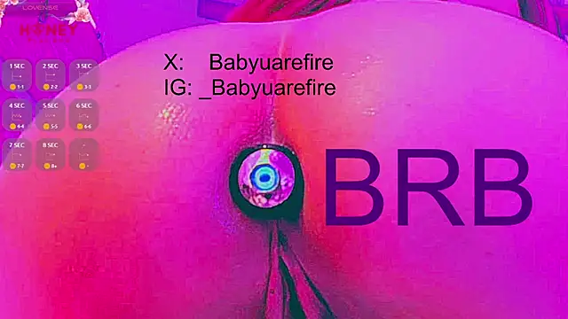 Snapshot of babyuarefire chatting on 22, 2, 2025 babyuarefire online show from 22, 2, 2025