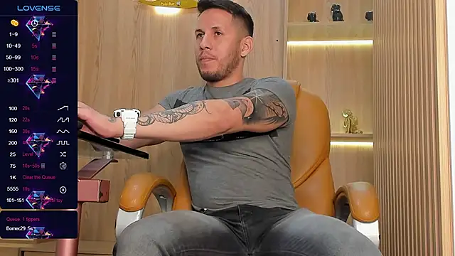 Snapshot of George_Diesell chatting on 17, 2, 2025 George Diesell online show from 17, 2, 2025