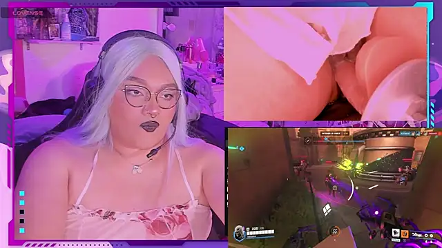 MegariaB online show from 28, 1, 2025