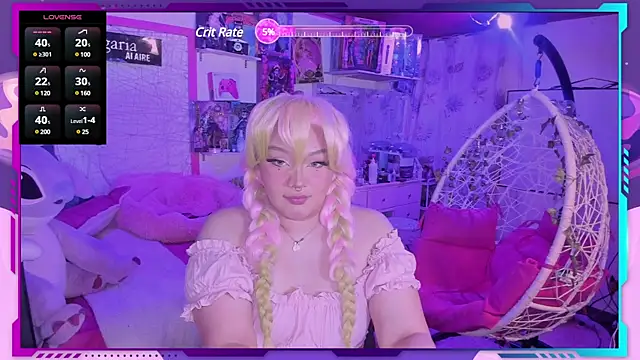 MegariaB online show from 15, 2, 2025