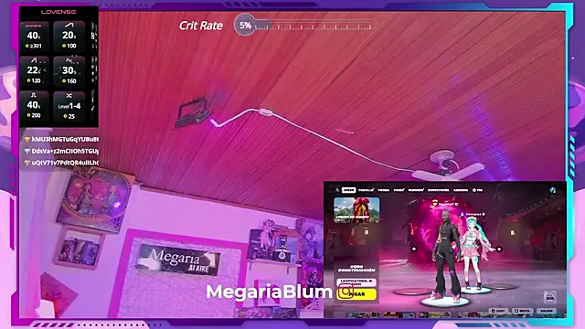 MegariaB online show from 18, 2, 2025