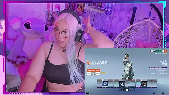 MegariaB online show from 13, 3, 2025