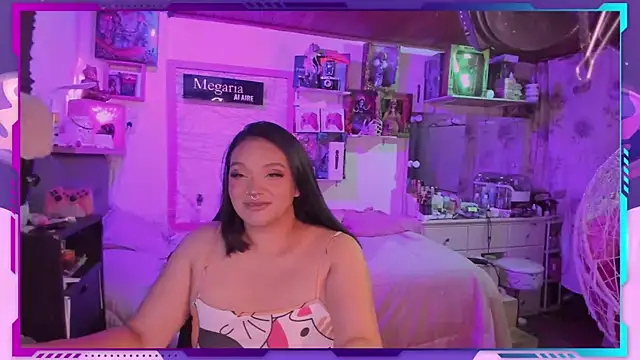 MegariaB online show from 25, 9, 2025