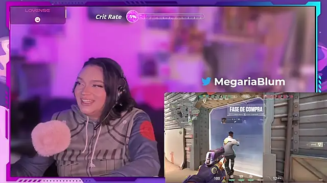 MegariaB online show from 24, 11, 2025