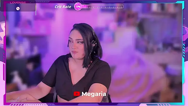 MegariaB online show from 8, 1, 2026