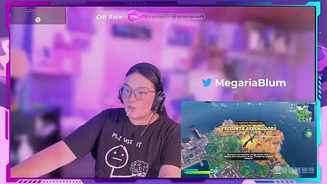 MegariaB online show from 17, 1, 2026