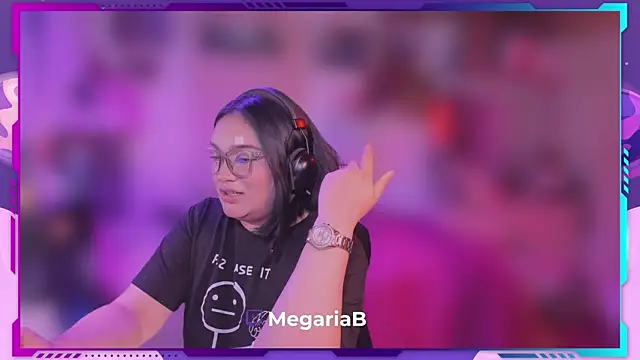 MegariaB online show from 6, 4, 2026