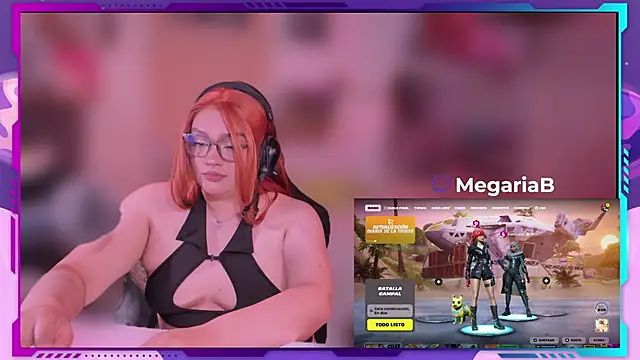 MegariaB online show from 21, 5, 2026