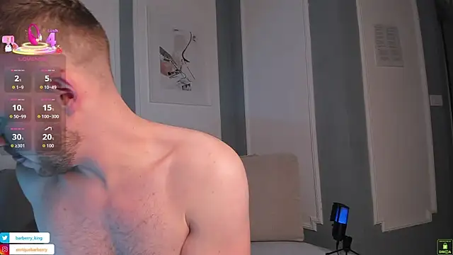 EnriqueBarberry online show from 19, 12, 2025