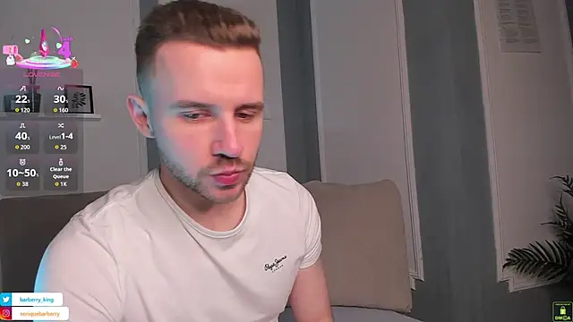 EnriqueBarberry online show from 21, 2, 2026