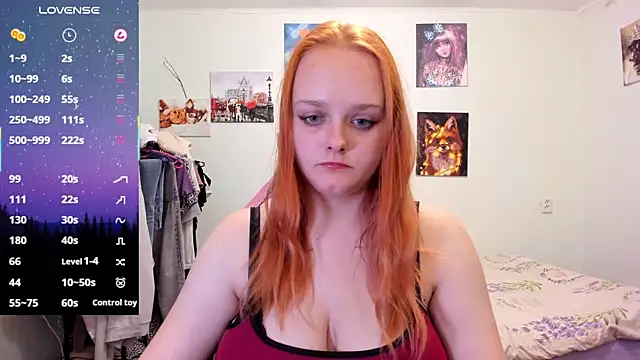 Snapshot of Kofein chatting on 1, 6, 2026 Kofein online show from 1, 6, 2026