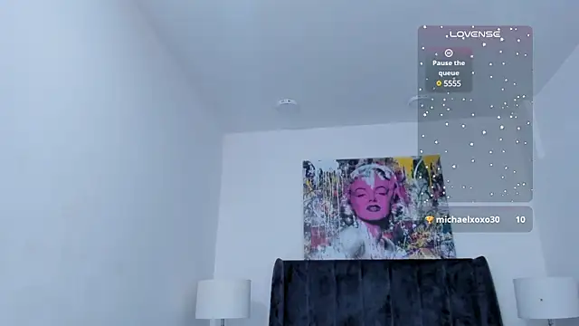 AmberAdams  online show from 5, 12, 2024