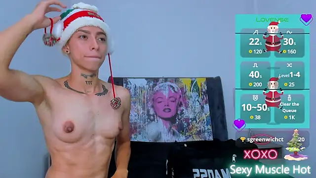 AmberAdams  online show from 18, 12, 2024