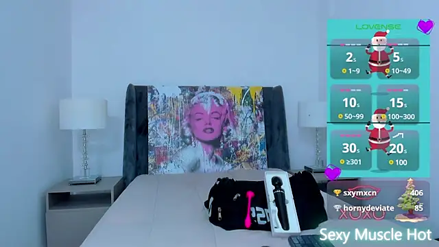 AmberAdams  online show from 22, 12, 2024