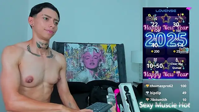 AmberAdams  online show from 2, 1, 2025